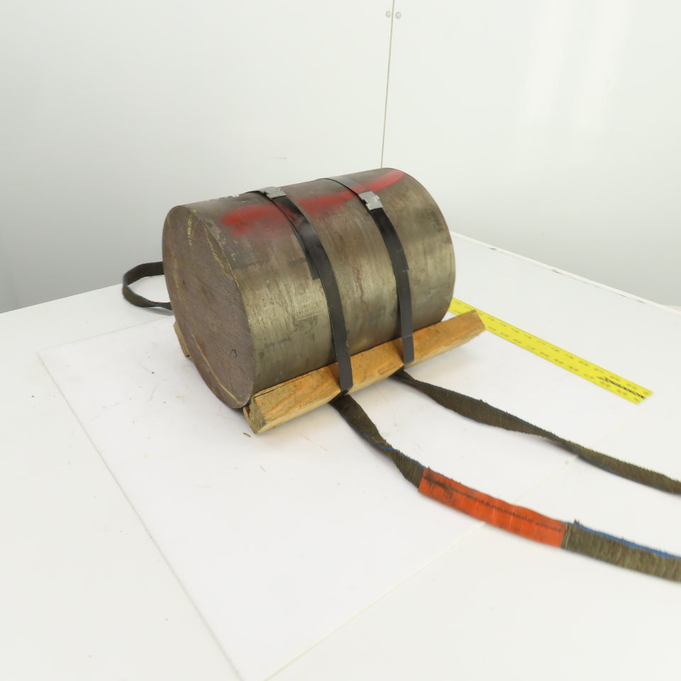 C1018 10" Diameter x 12" Long Cold Rolled Round Steel Barstock