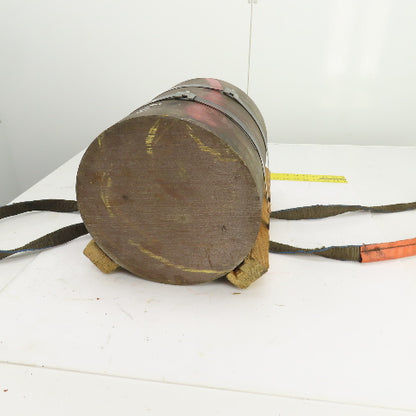 C1018 10" Diameter x 12" Long Cold Rolled Round Steel Barstock