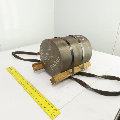 C1018 10" Diameter x 12" Long Cold Rolled Round Steel Barstock