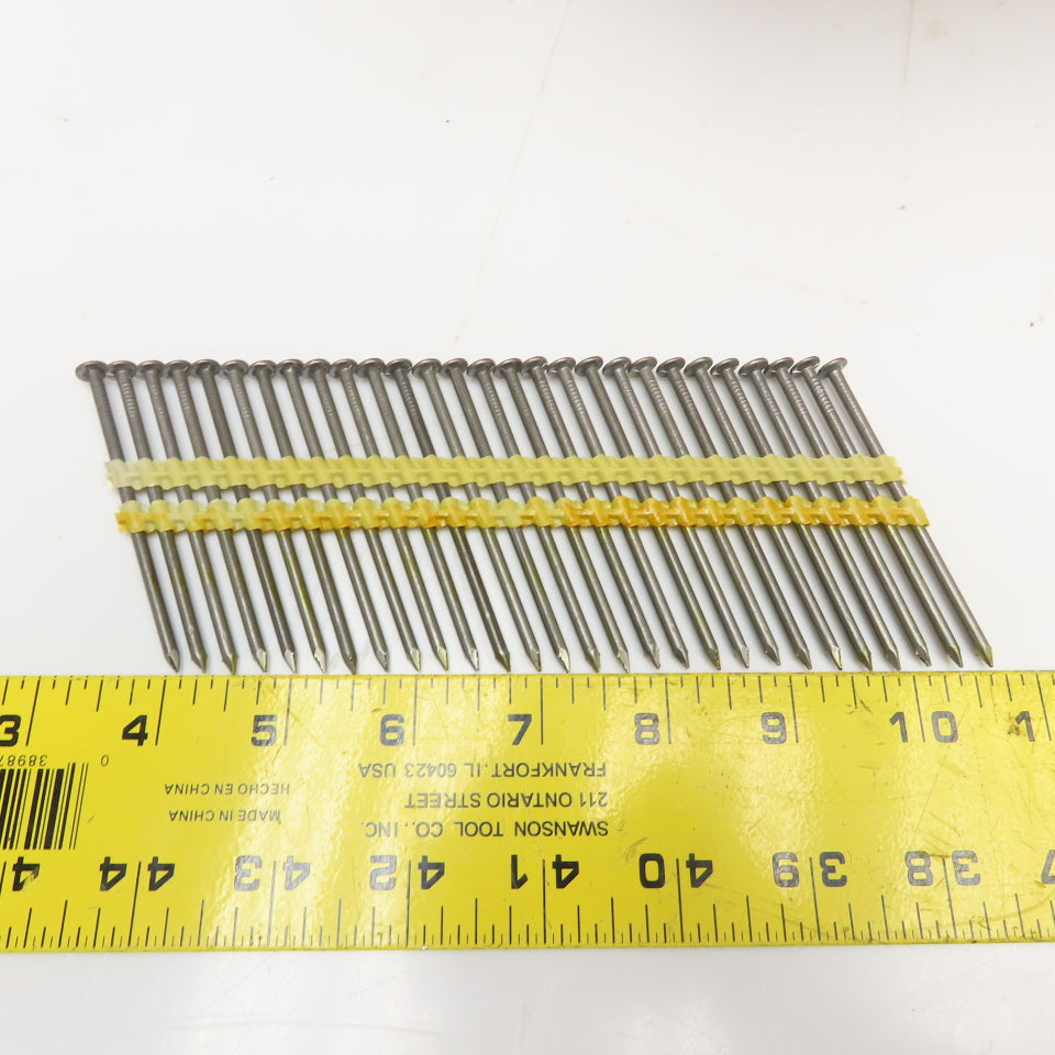 Senco HD27APBSN 3" x .120" Full Round Head 10D Framing Nails 30Lbs. Partial Box