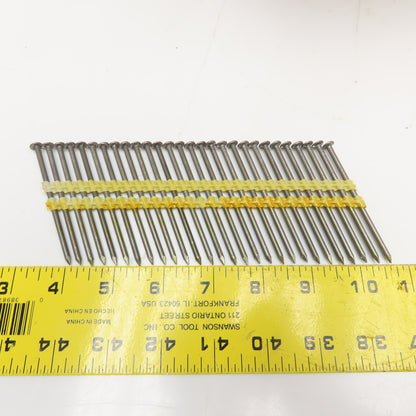 Senco HD27APBSN 3" x .120" Full Round Head 10D Framing Nails 30Lbs. Partial Box