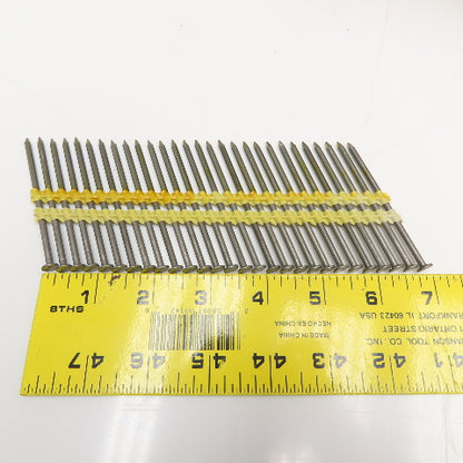 Senco HD27APBSN 3" x .120" Full Round Head 10D Framing Nails 30Lbs. Partial Box