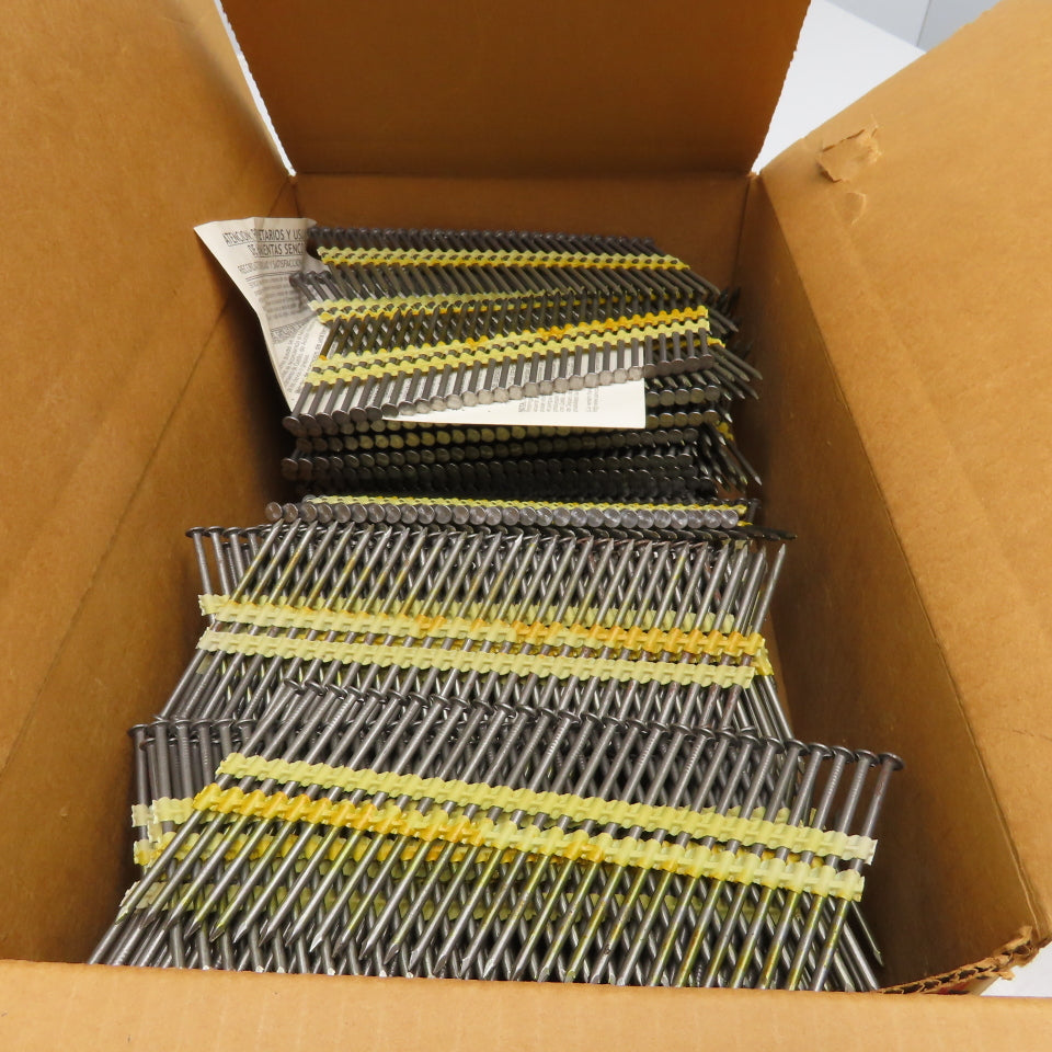 Senco HD27APBSN 3" x .120" Full Round Head 10D Framing Nails 30Lbs. Partial Box