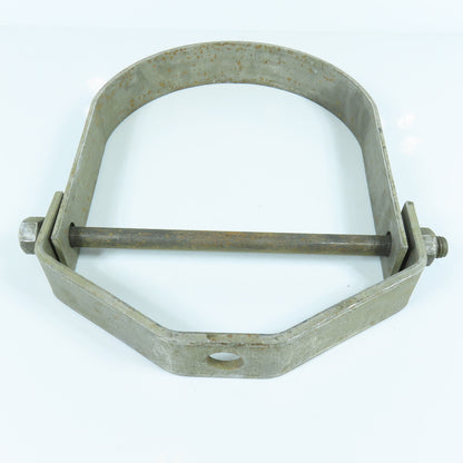 8" Steel Adjustable Clevis Pipe Hanger Lot of 4