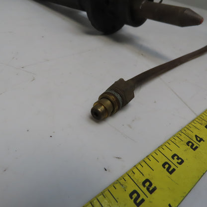 Binzel Panasonic Style Straight Automatic Welder Mig Gun Assembly Parts / Repair