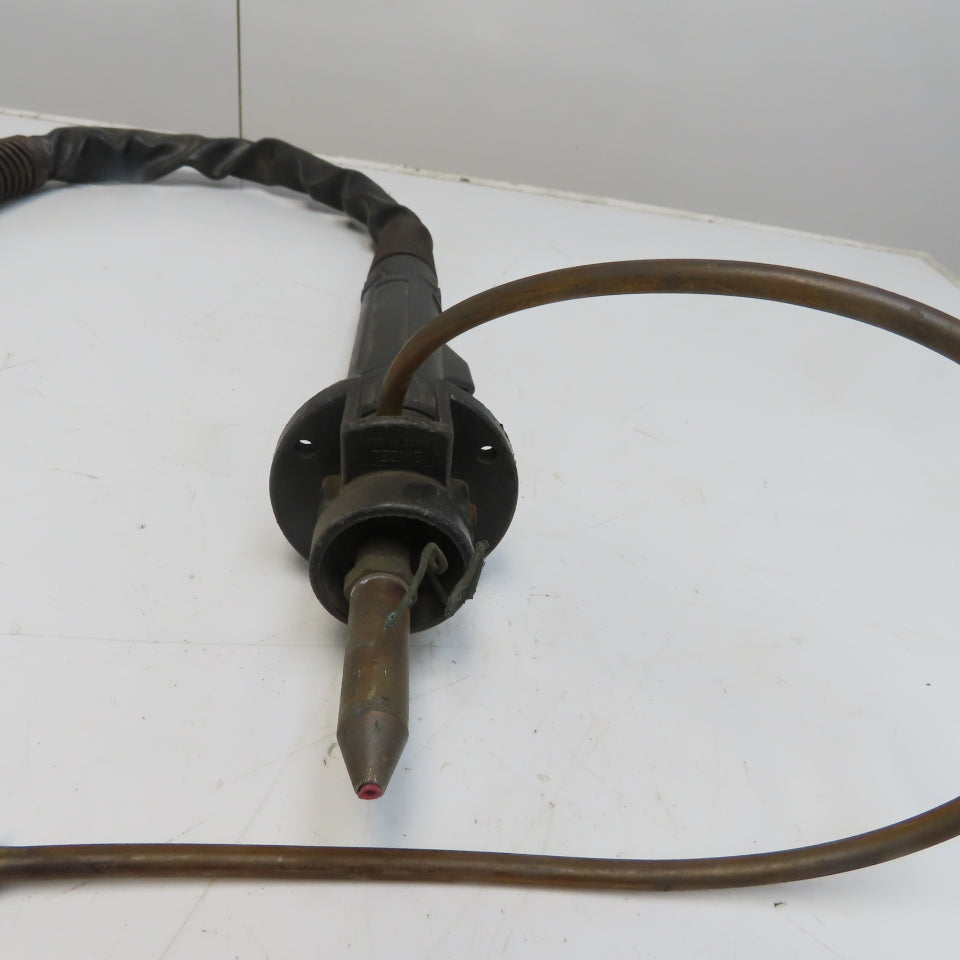 Binzel Panasonic Style Straight Automatic Welder Mig Gun Assembly Parts / Repair