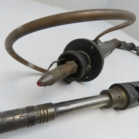 Binzel Panasonic Style Straight Automatic Welder Mig Gun Assembly Parts / Repair