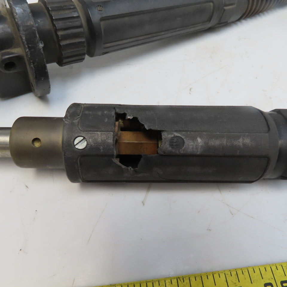 Binzel Panasonic Style Straight Automatic Welder Mig Gun Assembly Parts / Repair