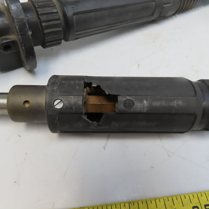 Binzel Panasonic Style Straight Automatic Welder Mig Gun Assembly Parts / Repair