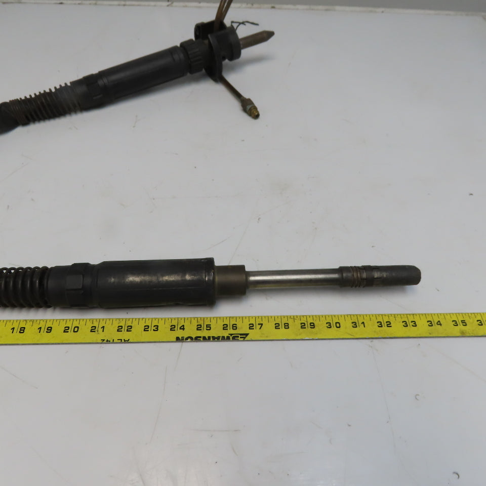 Binzel Panasonic Style Straight Automatic Welder Mig Gun Assembly Parts / Repair