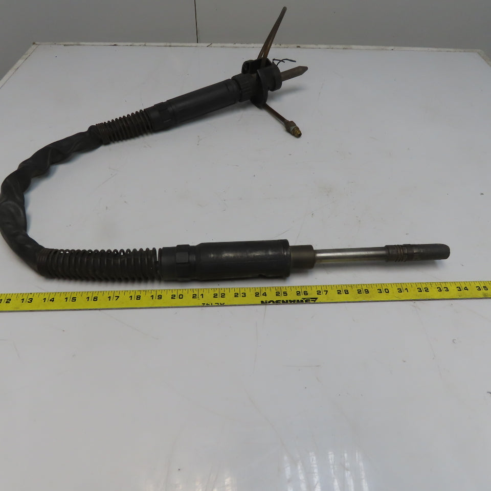 Binzel Panasonic Style Straight Automatic Welder Mig Gun Assembly Parts / Repair