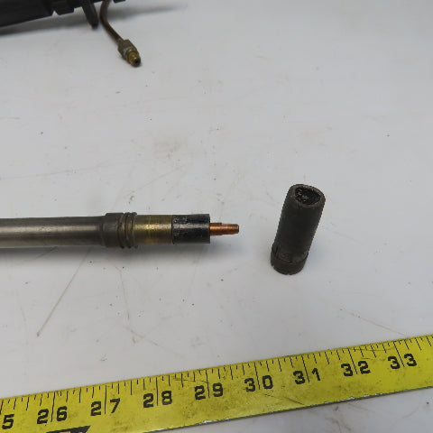 Binzel Panasonic Style Straight Automatic Welder Mig Gun Assembly Parts / Repair