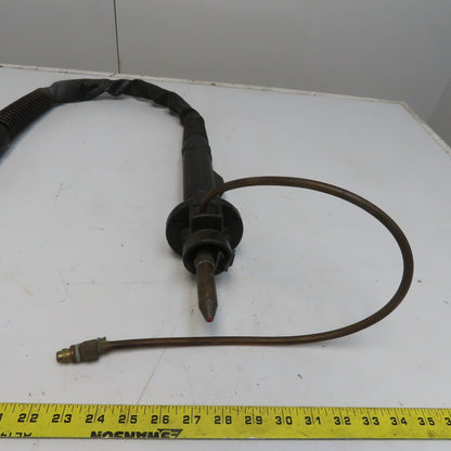 Binzel Panasonic Style Straight Automatic Welder Mig Gun Assembly Parts / Repair