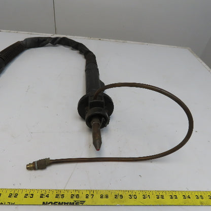 Binzel Panasonic Style Straight Automatic Welder Mig Gun Assembly Parts / Repair