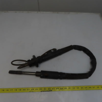 Binzel Panasonic Style Straight Automatic Welder Mig Gun Assembly Parts / Repair