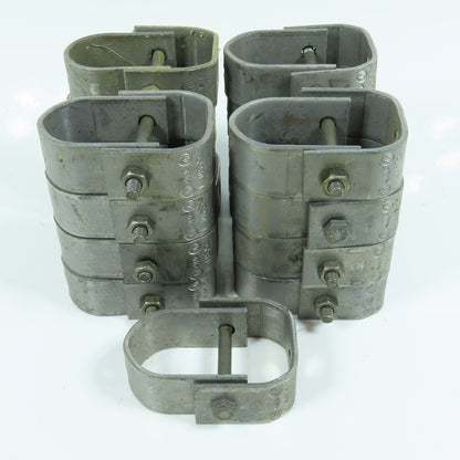 Anvil 1" Steel Adjustable Clevis Pipe Hanger Lot of 17