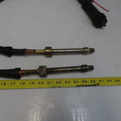 Binzel Panasonic Style Straight Automatic Welder Mig Gun Lot of 2