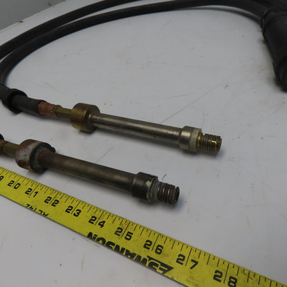 Binzel Panasonic Style Straight Automatic Welder Mig Gun Lot of 2