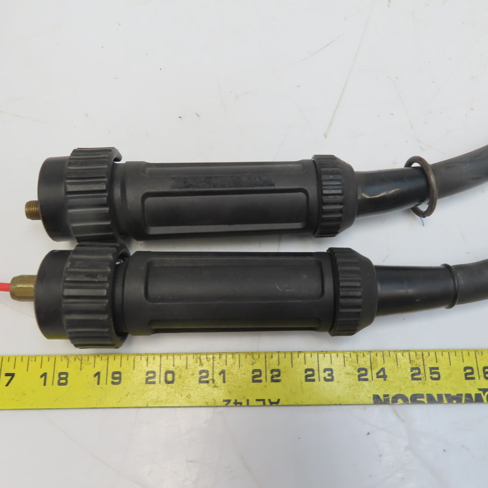 Binzel Panasonic Style Straight Automatic Welder Mig Gun Lot of 2