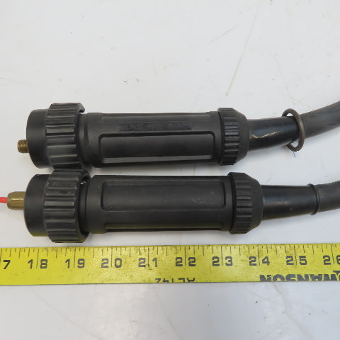 Binzel Panasonic Style Straight Automatic Welder Mig Gun Lot of 2