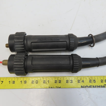 Binzel Panasonic Style Straight Automatic Welder Mig Gun Lot of 2