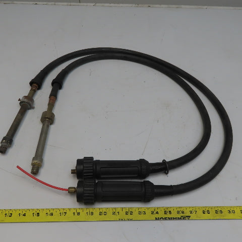 Binzel Panasonic Style Straight Automatic Welder Mig Gun Lot of 2