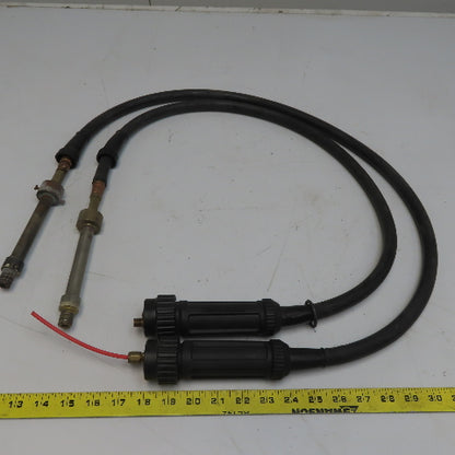 Binzel Panasonic Style Straight Automatic Welder Mig Gun Lot of 2