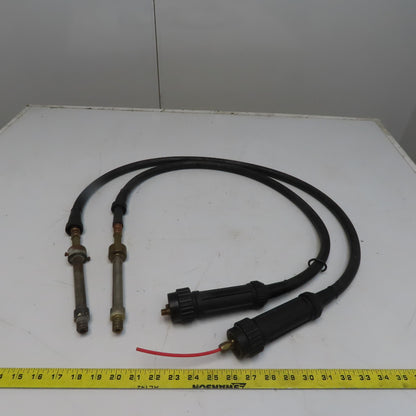 Binzel Panasonic Style Straight Automatic Welder Mig Gun Lot of 2