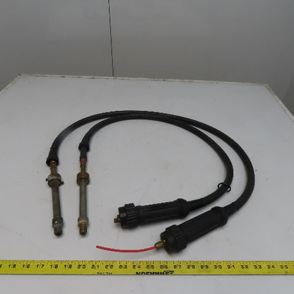 Binzel Panasonic Style Straight Automatic Welder Mig Gun Lot of 2