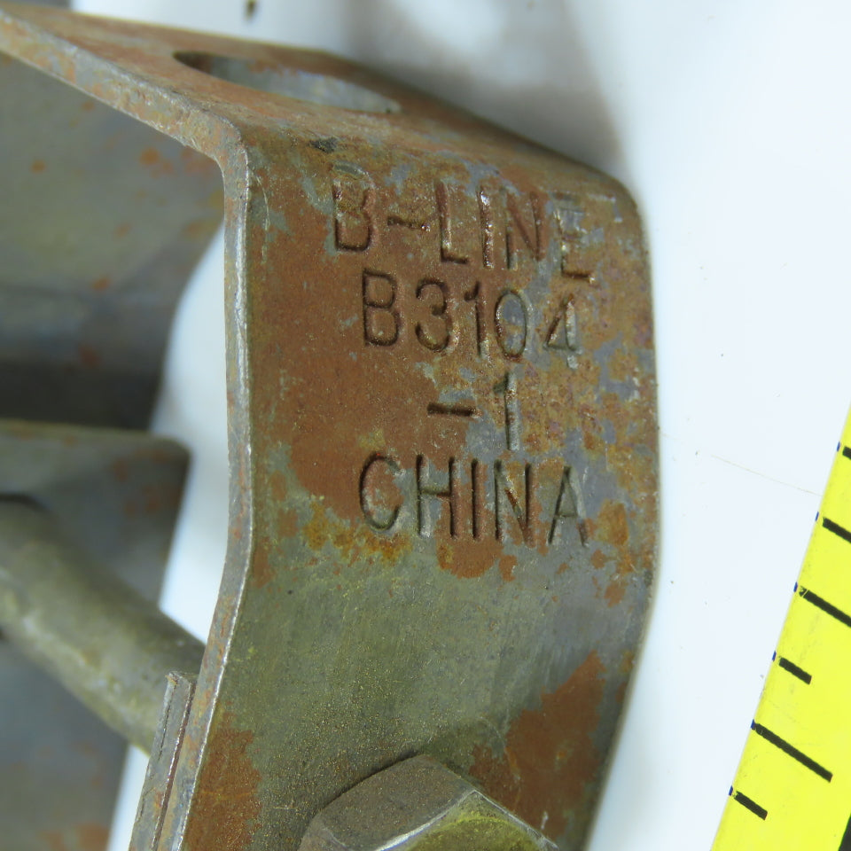 1/2", 3/4", 1" Steel Adjustable Clevis Pipe Hanger Lot of 16