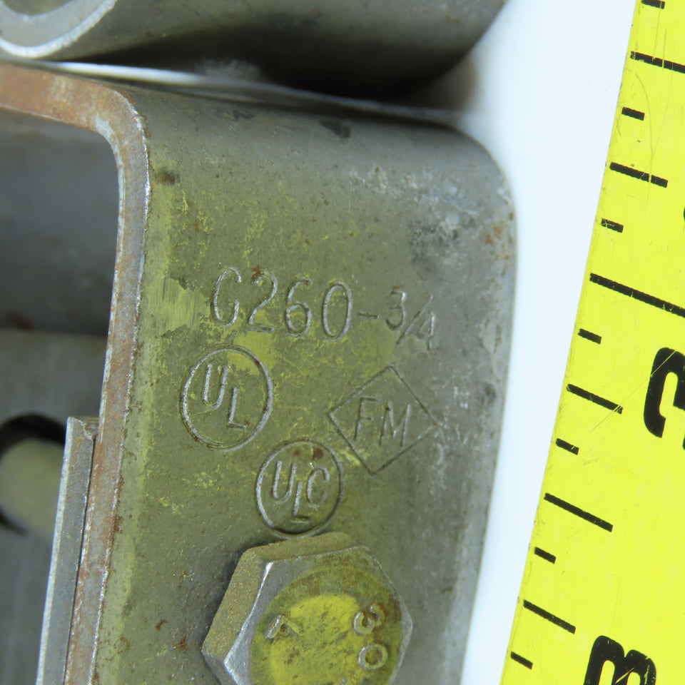 1/2", 3/4", 1" Steel Adjustable Clevis Pipe Hanger Lot of 16