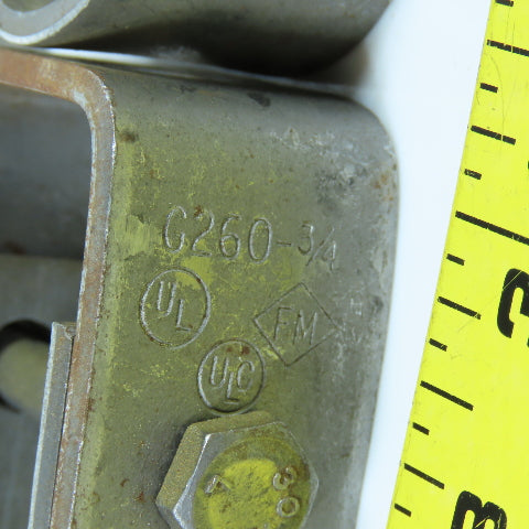 1/2", 3/4", 1" Steel Adjustable Clevis Pipe Hanger Lot of 16