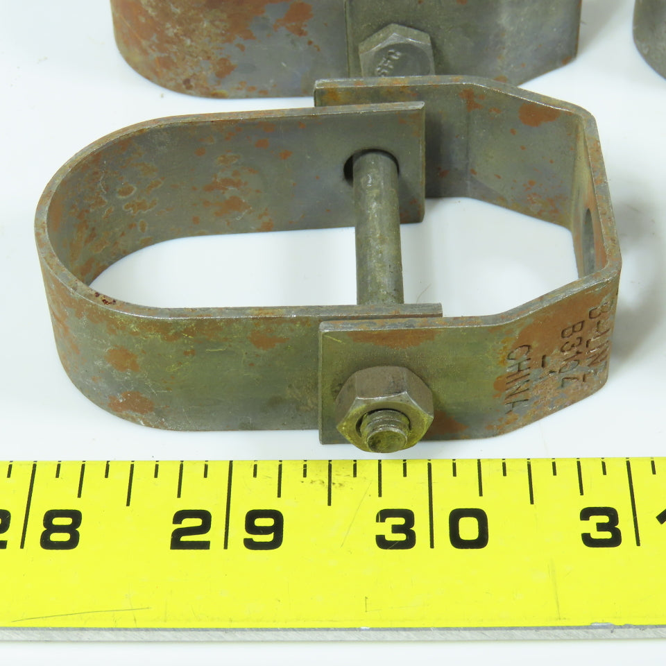 1/2", 3/4", 1" Steel Adjustable Clevis Pipe Hanger Lot of 16