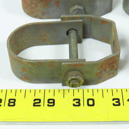 1/2", 3/4", 1" Steel Adjustable Clevis Pipe Hanger Lot of 16