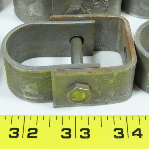 1/2", 3/4", 1" Steel Adjustable Clevis Pipe Hanger Lot of 16
