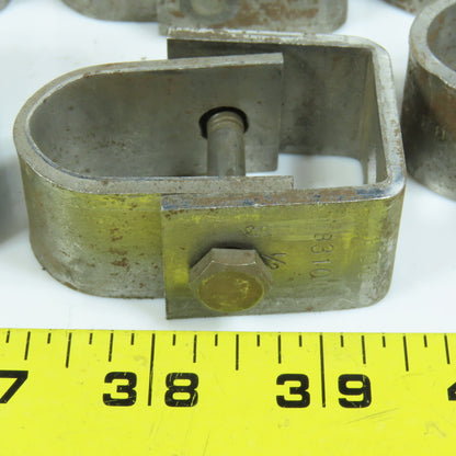 1/2", 3/4", 1" Steel Adjustable Clevis Pipe Hanger Lot of 16