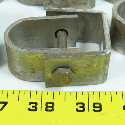 1/2", 3/4", 1" Steel Adjustable Clevis Pipe Hanger Lot of 16