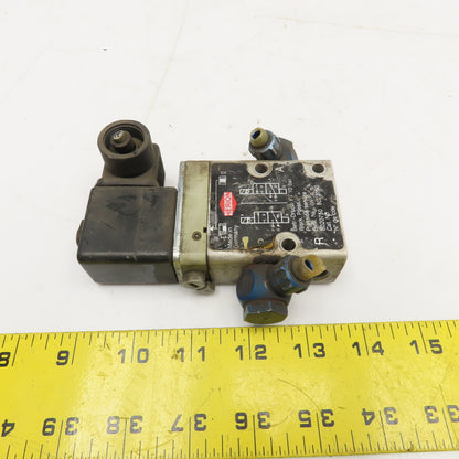 Herion 8020750 Single Solenoid Pneumatic Direction Valve 115V Coil