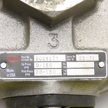 Herion 8026673 3/2 Way Solenoid Valve G3/4