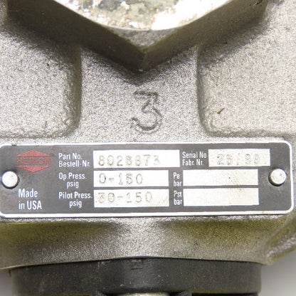 Herion 8026673 3/2 Way Solenoid Valve G3/4