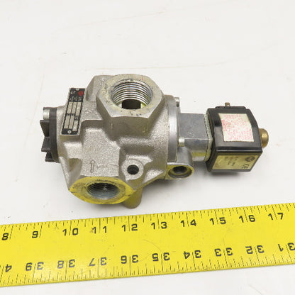 Herion 8026673 3/2 Way Solenoid Valve G3/4