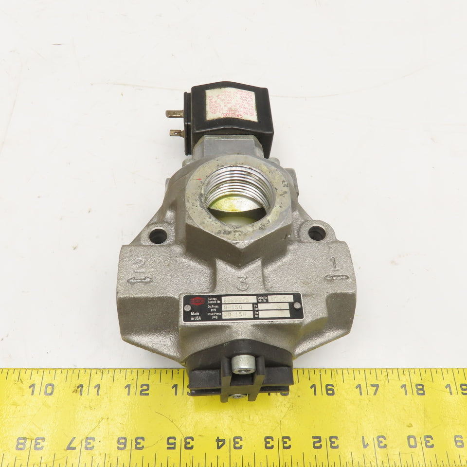 Herion 8026673 3/2 Way Solenoid Valve G3/4
