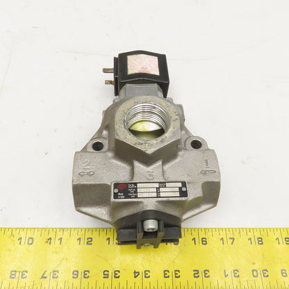 Herion 8026673 3/2 Way Solenoid Valve G3/4