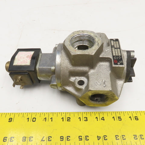 Herion 8026673 3/2 Way Solenoid Valve G3/4