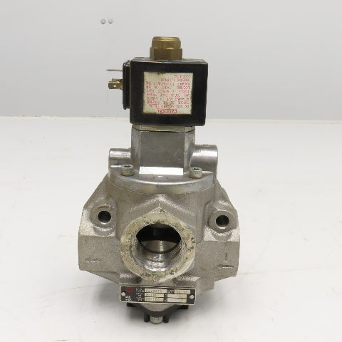 Herion 8026673 3/2 Way Solenoid Valve G3/4