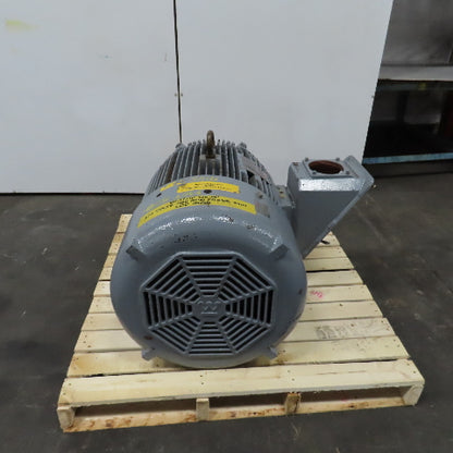 Westinghouse H12506TET5 125HP AC Electric Motor 1180RPM 575V 115A 3PH 445T Frame