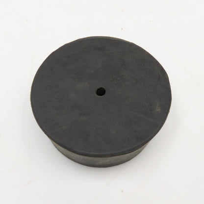 #13 Rubber Stopper 2-1/2" To 2-5/8" Diameter 1" Thick 7/32" Center Hole