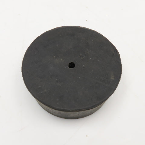 #13 Rubber Stopper 2-1/2" To 2-5/8" Diameter 1" Thick 7/32" Center Hole