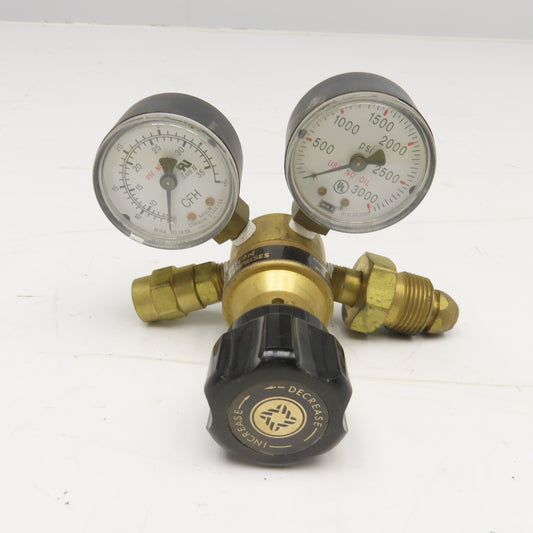 Western Enterprises REB-3-FG  Compressed Argon Gas Regulator