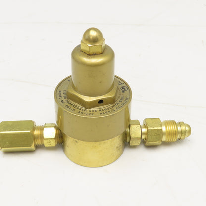 Harris 301-P Inert Gas Guard AR/CO2 Compressed Gas Regulator 250PSIG